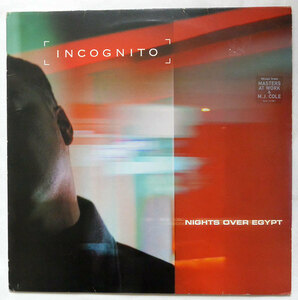 ●【 Incognito/Nights Over Egypt 】99年/UK 12インチ盤/Talkin