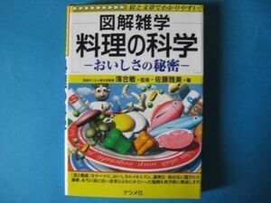 図解雑学　料理の科学　佐藤雅美　おいしさの秘密