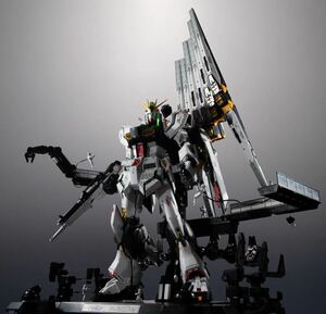 METAL STRUCTURE 解体匠機 RX-93 νガンダム フィン・ファンネル装備　プレミアムバンダイ　当選品