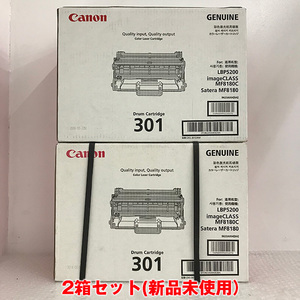 【アウトレット品】CANON カラーレーザーカートリッジ301 純正2箱セット sp-002-239