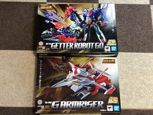 バンダイ　 超合金魂 GX-96 ゲッターロボ 號　& GX-96X Gアームライザー　2個セット　スーパーゲッター號