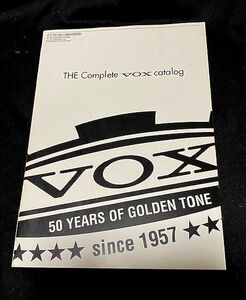 VOX ヴォックス アンプ　2007年カタログ　30ページ