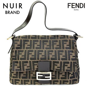 【先着50名限定クーポンを配布中!!】 フェンディ FENDI ショルダーバッグ マンマバケット ハンドバッグ ワン ブラウン