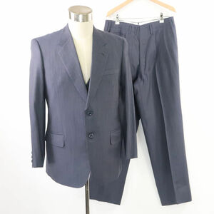 １円 Scabal 松坂屋 3Pスーツ 1点 グレー