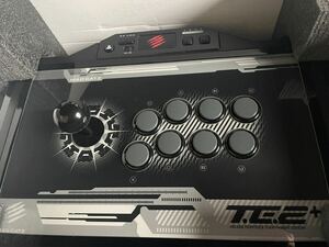 【ジャンク】MAD CATZ マッドキャッツ TE2+ アーケードコントローラー アケコン アーケードスティック T.E.2+ トーナメントエディション2+