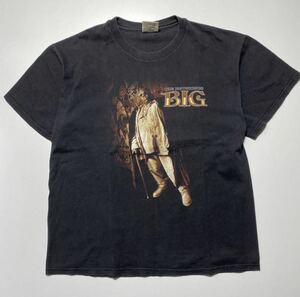 【L】1990s Vintage THE NOTORIOUS B.I.G. Tee 1990年代 ヴィンテージ ザ ノトーリアス ビギー Tシャツ 半袖Tシャツ メキシコ製 R2117