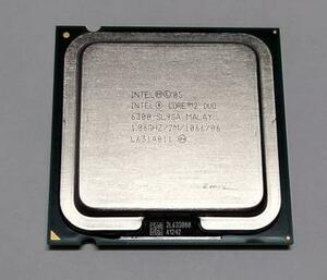 Intel Core2 Duo E6300 1.86GHz 775