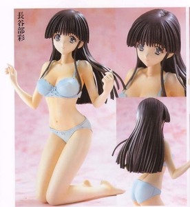 長谷部 彩［こみっくパーティー］1/6 P-UNiT　ワンフェスWF限定ガレージキット