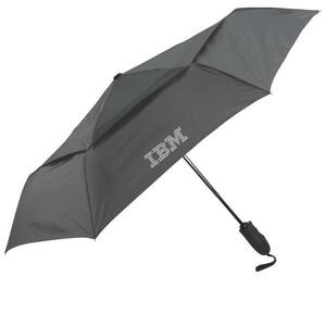 IBMロゴ入り 自動折りたたみ傘（小）