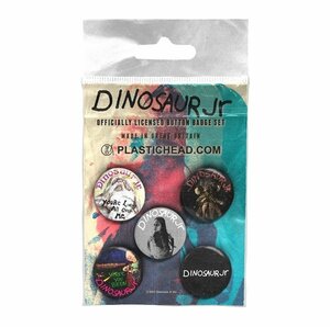 ★ダイナソーJR. バッヂ 5p Pack Dinosaur Jr. 正規品 バッジ セット バンドTシャツ 関連 雑貨 greenmind cow pin indie ジュニア