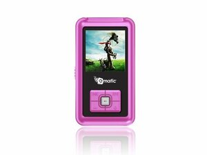 Ematic 2GB Color MP3 Video Player with 1.5-Inch Screen, FM Radio and V(中古品)