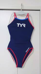 TYR 競泳水着 DURAFAST J FDSPL112 NVRD M 未使用