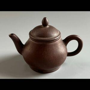 【寧】煎茶道具 唐物 朱泥 急須 紫砂 中国宜興 茶壷 茶器