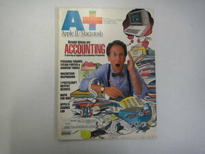 とH-２９　THE REFERRENCE FOR APPLE COMPUTING　nibble　’８６．９　ACCOUNTING