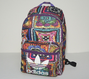 adidas Originals×The Farm Companyコラボ／バックパック-CROCHITA CLASSIC BACKPACK/マルチ-／管MVOQ