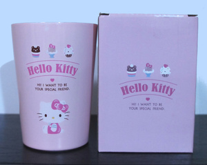 ★☆ Hello Kitty ☆ ステンレスタンブラー ☆ 400ml ☆ ピンク ☆ 未使用品 ☆★