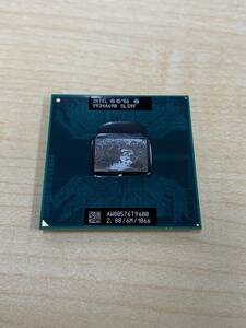 B2603)Intel Core 2 Duo T9600 SLG9F 2.80GHz 6MB 中古動作品