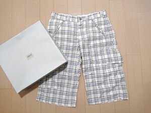 【新品同様】アルマーニコレッツオーニ ARMANI ハーフパンツ カーゴ SIZE:46 (L～LL程度)