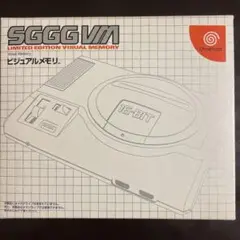 SEGA ビジュアルメモリー　SGGG VM LIMITED EDITION限定