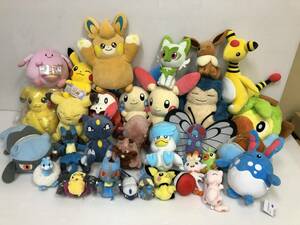 ポケットモンスター ポケモン ぬいぐるみ まとめ売り 中古品 systoy074469