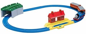 タカラトミー 『 プラレール きかんしゃトーマス ベーシックセット 』 電車 列車 おもちゃ 3歳以上 玩具安全基準合格