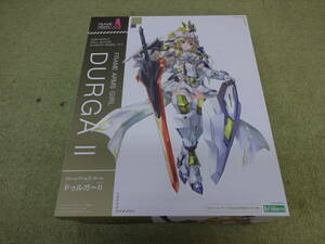 115-K77) 未組立 フレームアームズ・ガール ドゥルガーII ドゥルガーツヴァイ プラモデル コトブキヤ