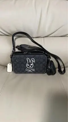 COACH コーチ ショルダーバッグ クロスボディ ラビット