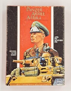 0219-07☆1円スタート☆中古　PANZER ARMEE AFRIKA　現状渡し、写真にあるものが全て　当時もの