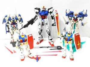 7345T/ガンダム プラモデル PG 1/60 GAT-X105 エールストライクガンダム RX-78-2 ガンダム Ver.Ka？他 組立済み・素組み・完成品