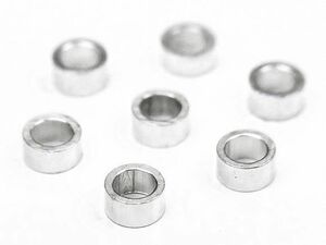 SILVER925 つぶし玉 2×1mm[30コ販売] / SV-TB2