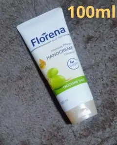 フロレナ Florena ハンドクリーム オリーブ 100ｍ 乾燥肌用 新品