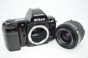 【外観並級】Nikon F-801 / Nikon AF NIKKOR 35-70mm F3.3-4.5　#s5264