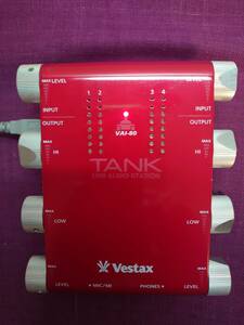 Vestax TANK VAI-80 　USBオーディオインターフェイス