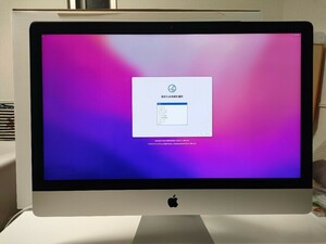 Apple iMac Retina 5K 27inch Late2015 3.2GHz/16GB/新品512GB NVMe SSD/Corei5/macOS Monterey 元箱あり 