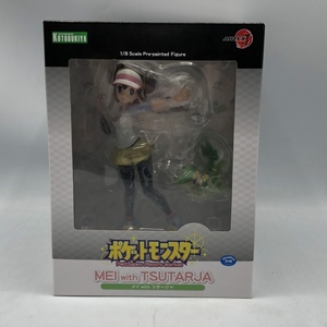 【中古】コトブキヤ　ＫＯＴＯＢＵＫＩＹＡ　ARTFX J メイ with ツタージャ 1/8 ポケットモンスター　未開封品[240070099956]