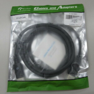 RAnkie Cables and Adapyers R-1104-CB/B01　DP to Cable 新品未使用 ケーブル　(き)
