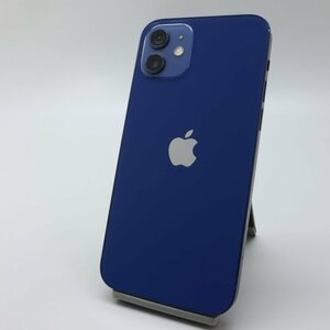 Apple iPhone12 256GB Blue A2402 MGJ33J/A バッテリ85% ■SIMフリー★Joshin6794【1円開始・送料無料】