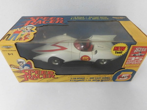 AMERICAN MUSCLE 1/18 MACH5 ERTL SPEED RACER マッハGoGoGo ダイキャスト 保管品 未検品 ジャンクとして 激安1円スタート