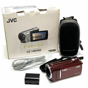 Victor ビクター JVC everio GZ-HM450 デジタルビデオカメラ alp岩0321