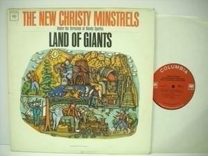■LP THE NEW CHRISTY MINSTRELS / LAND OF GIANTS ニュークリスティミンストレルズ ランディスパークス