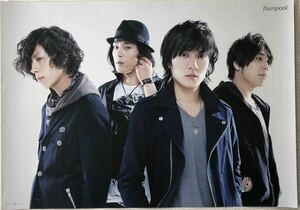 flumpool B2特典ポスター新品筒代込☆フランプールCDアルバム