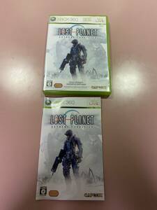 Xbox360★ロストプラネット　エクストリームコンディション★used☆Lost Planet Extreme condition☆import Japan