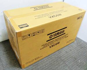 ②【　新品　未使用品　】YAMAHA　スピーカー　VXC6W　商業空間用　シーリングスピーカー　VXCシリーズ　2WAY　密閉型　ホワイト　ヤマハ