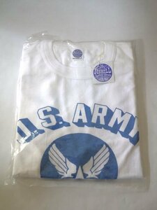 ▽♪ TOY’S McCOY トイズマッコイ US ARMY Tシャツ TMC8003 白 M