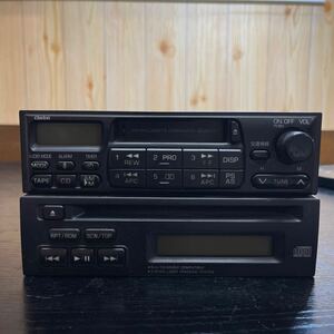 ２４V車用　CD/ カセット/ FM,AMラジオ付き　PJ-1505R PJ-2112R　ISUZU,日野,日産UD,三菱ふそう等 共通