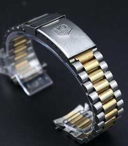 TAG Heuer タグホイヤー 2000シリーズ 964.013 純正ブレス 305/3 ●幅約18mm ●時計装着時約17cm スイス製 メンズ腕時計用 パーツ
