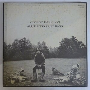 10026881;【国内盤/赤盤/3LP】George Harrison ジョージ・ハリスン / All Things Must Pass