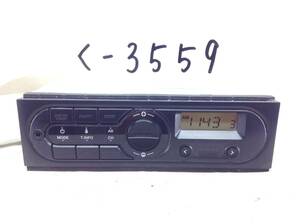 日産　28013 JJ50A/RP-9474P-A　AUX付　AM/FMラジオ　ランサー 等　即決　保障付　く-3559