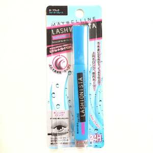 新品 ◆MAYBELLINE (メイベリン) ラッシュニスタ ウォータープルーフ 01ブラック (マスカラ)◆ 在庫最後