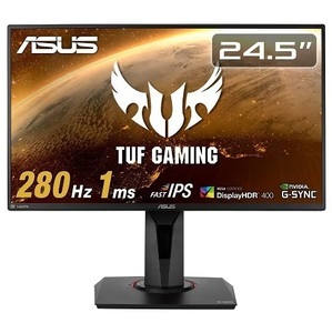 【新品未使用・未開封】 エイスース ASUS モニター VG259QM 24.5インチ IPS FullHD 280Hz 1ms フリッカーフリー